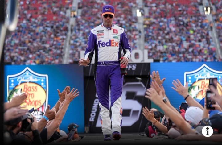 “Fans Sound Off: Denny Hamlin Switches Cars as FedEx Reportedly Exits NASCAR—Is Something Wrong at JGR?”