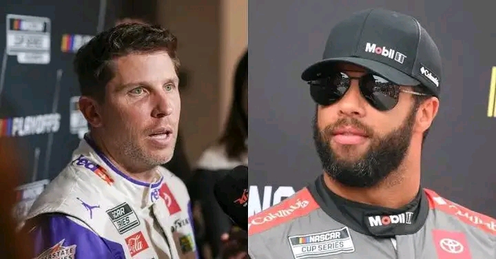 Bubba Wallace silenced his haters after holding off Denny Hamlin at Kansas.