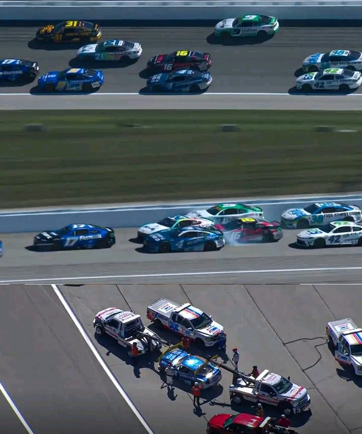 Chase Elliott’s Aggressive Start Triggers Instant Chaos at Kansas!”…….WATCH