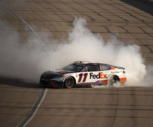 Denny Hamlin Won Nascar Cup Series race at Kansas Speedway, but he may not have been the biggest story.