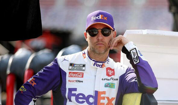 Hamlin’s Victory Slips Away: Pit Road Issues Crush Winning Chances!……..