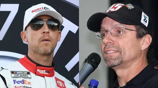 Kyle Petty Blasts Denny Hamlin: Calls Him His ‘Own Worst Enemy’ in Bold Playoff Warning.