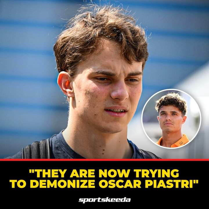 The Heat is On: Oscar Piastri Faces Fan Criticism for His Move on Lando Norris