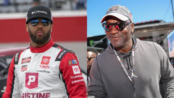 just in: NASCAR Fans Anticipate Michael Jordan to End Protests as Bubba Wallace Silences Their Biggest Fear