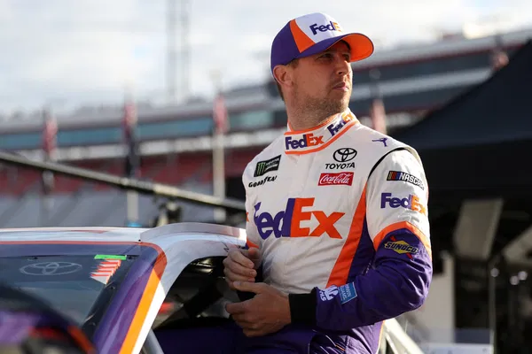 Denny Hamlin Aims for His First Bristol Hat Trick in Two Decades, but Can He Make It Through the Cut?