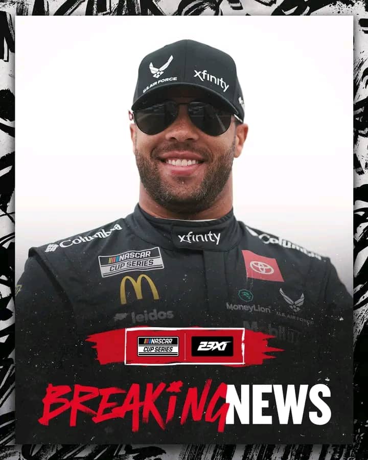 NEWS: 23XI Racing announces a multiyear contract extension with Bubba Wallace