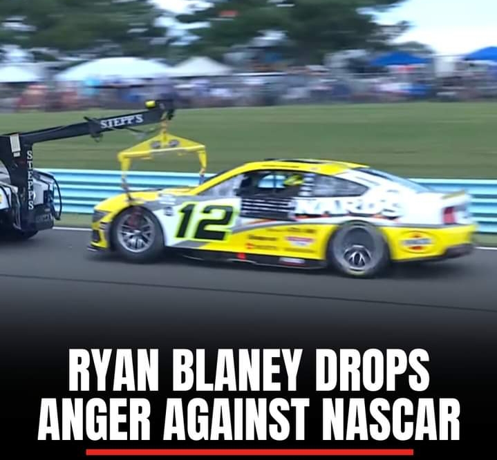 SHOCKING: Ryan Blaney BLASTS NASCAR Over DVP Fiasco at Watkins Glen!