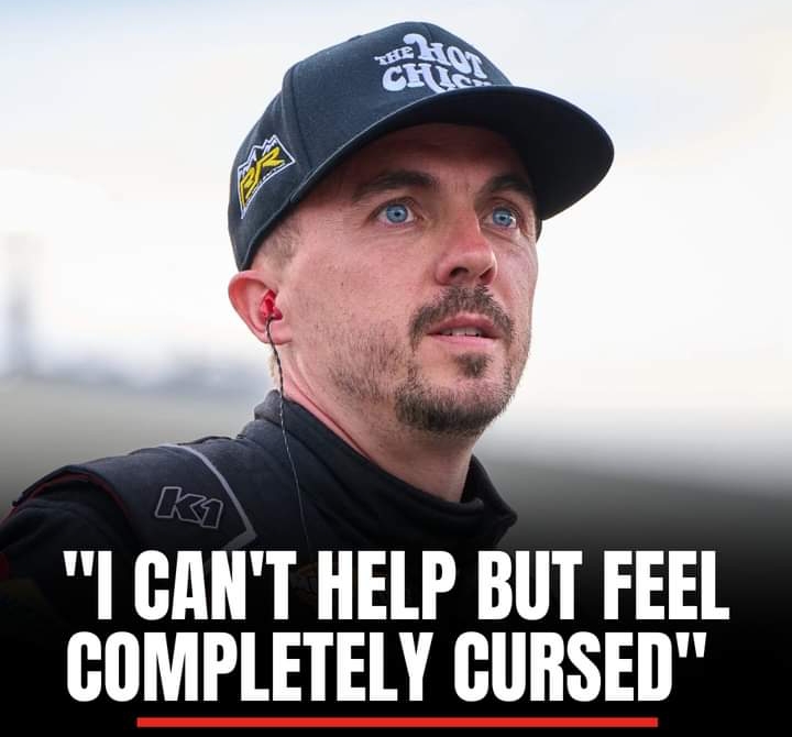 Frankie Muniz Breaks Down: ‘I Can’t Help But Feel Cursed’ After a Devastating NASCAR Season