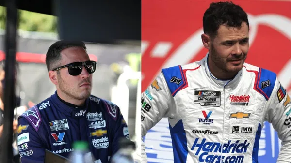 Alex Bowman Sets to Spoil Kyle Larson’s Comeback Season