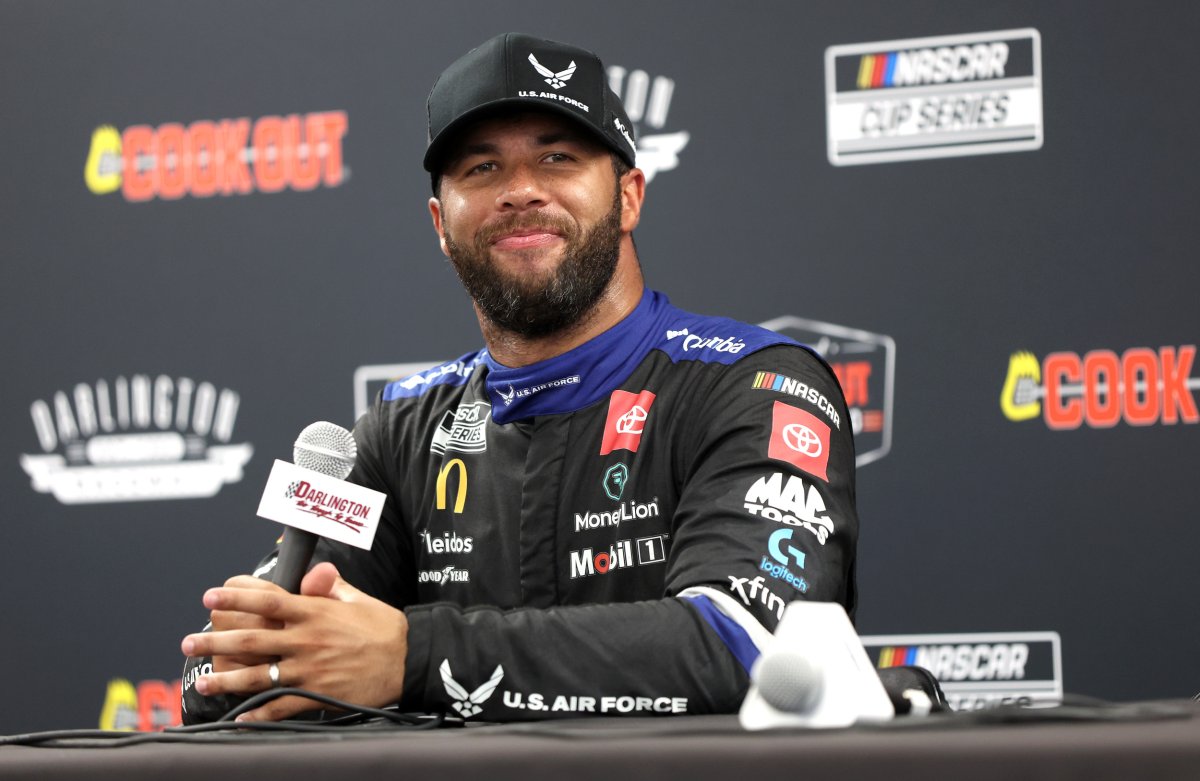 Just In: Bubba Wallace Reveals his NASCAR Future plans.