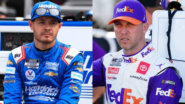 Clint Bowyer Claims Hamlin-Larson Championship Rivalry Could Explode at Chaotic Kansas, Clearly Outlining His Reasons..