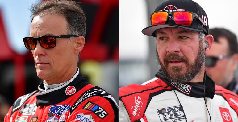 Kevin Harvick Unleashes Shocking 6-Word Revelation About Martin Truex Jr.’s Last NASCAR Showdown.