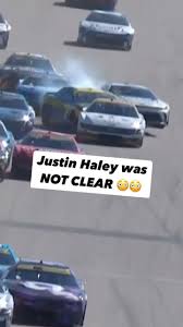 Caution Waves: Haley and Nemechek Trigger Race Interruption!