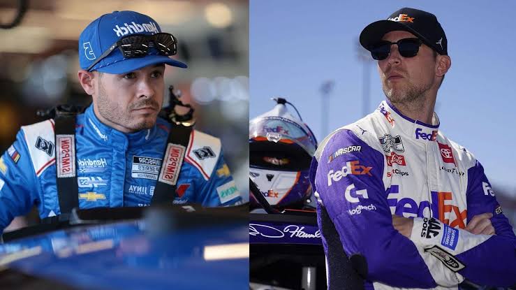 Kyle Larson’s Bold Plan to Dethrone ‘Unstoppable’ Denny Hamlin at Kansas City!