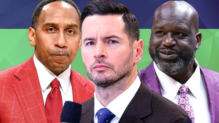 Stephen A. Smith Turns the Tables on Shaquille O’Neal, Making Him Look Foolish After Taking Shots at JJ Redick.