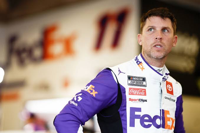 Denny Hamlin, after losing 6 points claims “It’s not over yet”! Highlighting why he’s still very much in the game and potential turnaround to be champion of the next race….