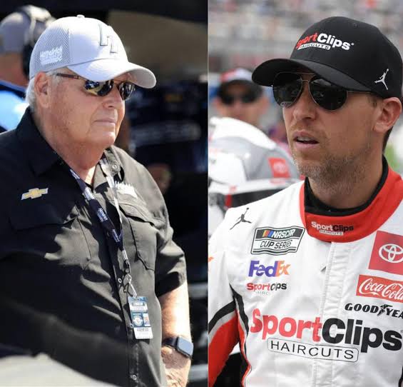 “REVENGE ON THE TRACK: Biggest Feud Ignites as Truck Series Phenom Gets Blocked by Joe Gibbs Racing Against Denny Hamlin’s Radar”