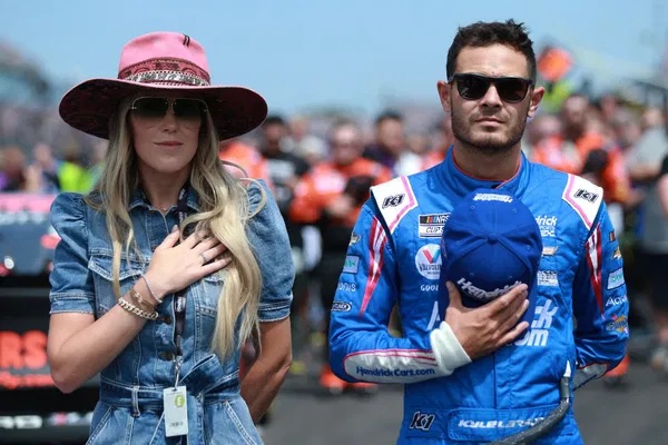 “Kyle Larson’s Wife Dives Into Racing: A Shocking Crash, Family Tensions, and a Secret Battle You Won’t Believe!”