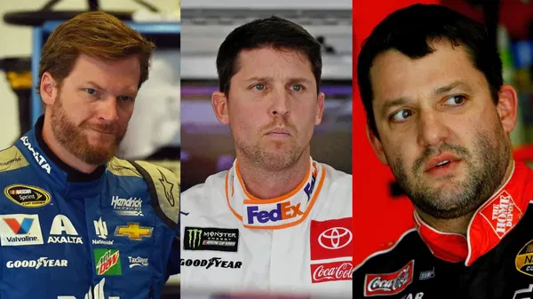 “It’s Our era”: Denny Hamlin Tag Dale Jr & Tony Stewart’s Winning Tactics Ineffective in NASCAR’s Present Era