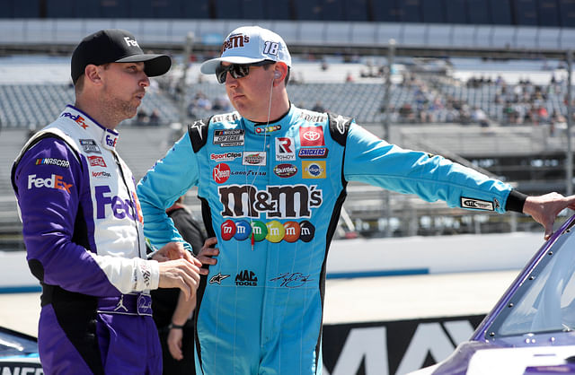 Kyle Busch’s Winning Streak at Risk: Denny Hamlin Drops Shocking Prediction!!