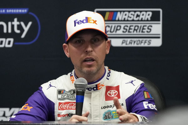 “Denny Hamlin’s Risk Backfires in Miami, Setting Up Another Crushing Disappointment”