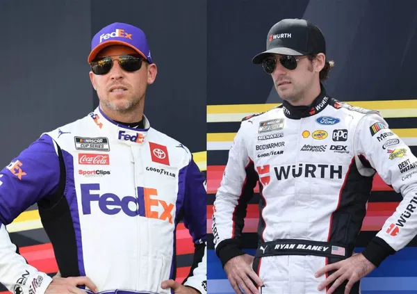 Shocking Outcome: Blaney vs. Hamlin Fued  Leaves Unexpected Winner as Phoenix Looms!