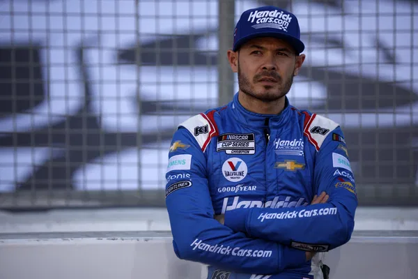 Kyle Larson’s championship hopes are in jeopardy