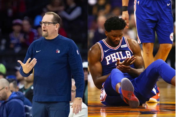 “76ers’ Leadership Under Fire:Nick Nurse Criticizes 76ers Locker Room After Embiid’s Penalty Leads to Major Setback” 