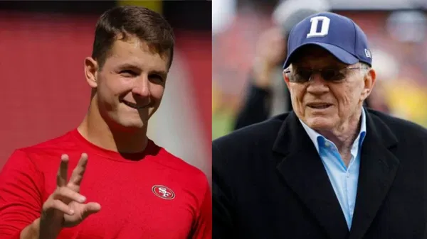 Jerry Jones Compares Brock Purdy to Patrick Mahomes Ahead of Cowboys vs. 49ers, Criticizes Dak Prescott