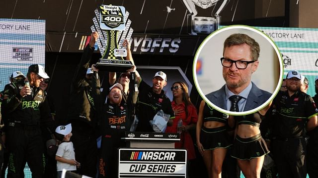 Dale Earnhardt Jr. unsurprised by Tyler Reddick’s key decision moments before landmark win