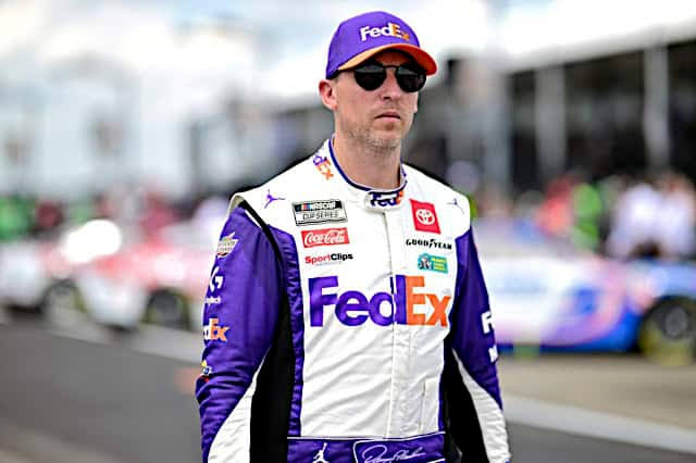 Denny Hamlin Faces Criticism And Ignites Fire Over His Divisive Comments On Nascar Safety Stance