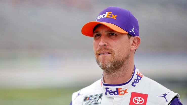 Denny Hamlin Sparks Controversy with Bold Comments on NASCAR Safety Stance