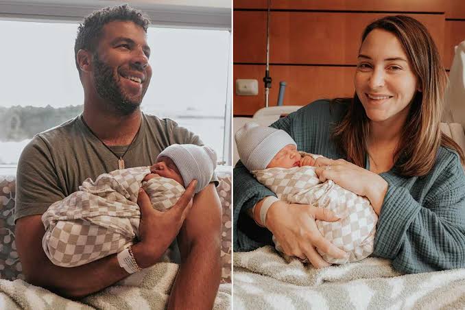 Bubba Wallace Joins The Rank Of Fatherhood As He And Wife Celebrates The Arrival Of Their First Child