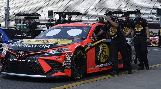 UPDATE:No. 20 Penalized,Team Caught Making Unapproved Fix to Rear Window”