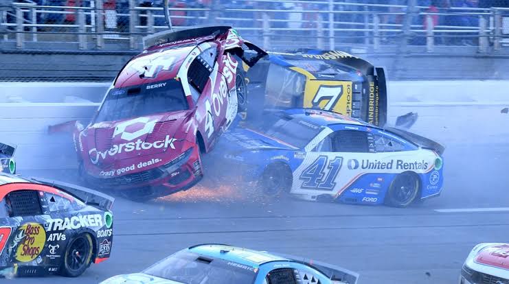 Record-Breaking Wreck at Talladega Stuns NASCAR Community After Historic Talladega Crash