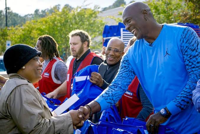 Michael Jordan’s NASCAR team donates millions in aid for Hurricane Helene relief.