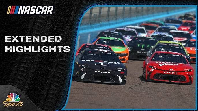 Nascar Live Leaderboard & Key Highlights: Straight Talk Wireless 400 at Homestead