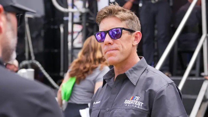 “Carl Edwards Will Never Return to NASCAR Racing, Denny Hamlin Reveals—Find Out Why.”