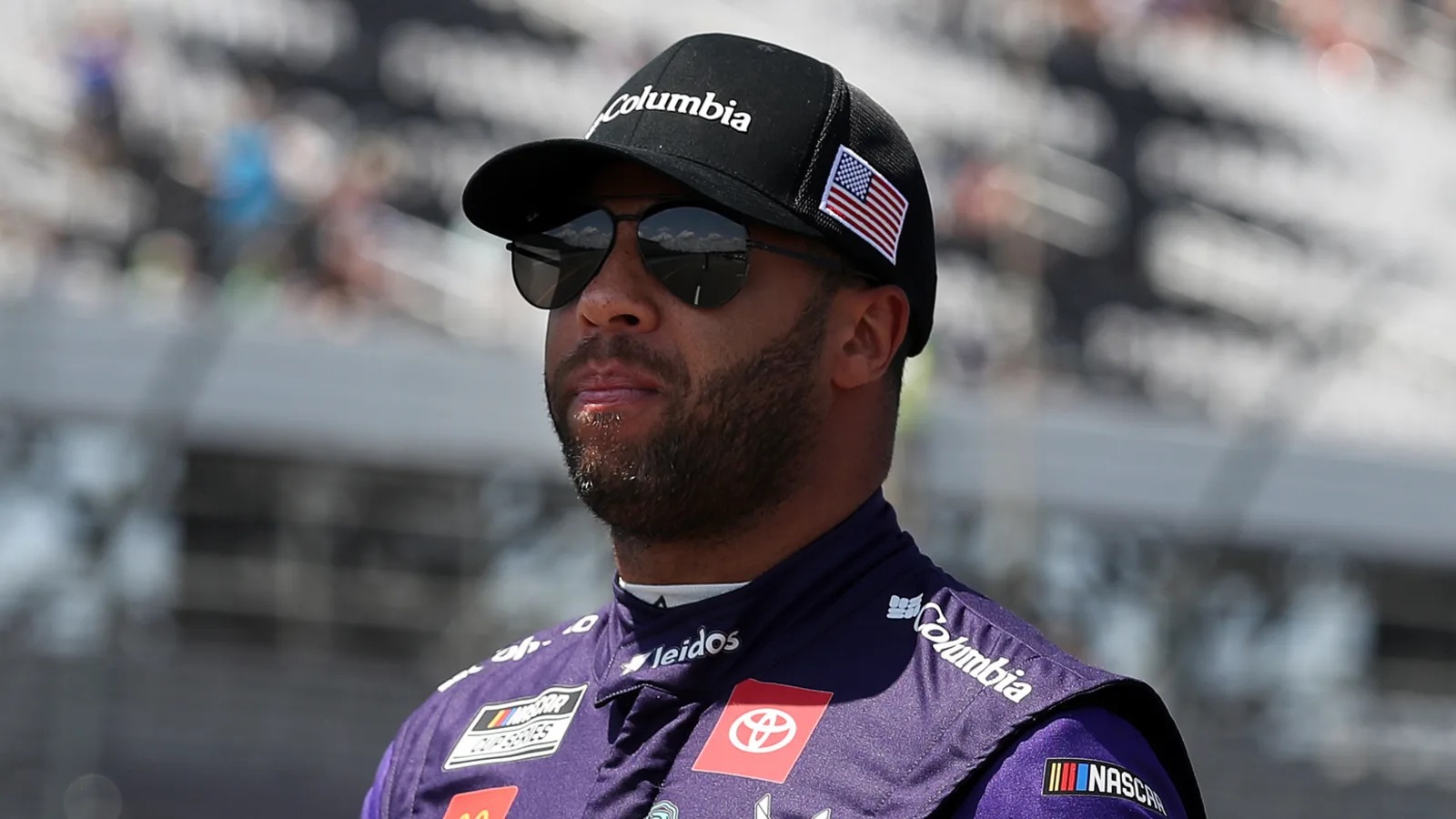 “Bubba Wallace Faces Unexpected Turmoil as NASCAR Returns to Talladega”