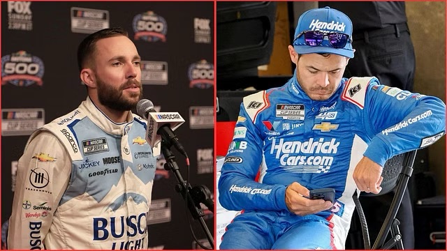 “Ross Chastain Reflects on the Lessons Learned from the Kyle Larson-Rick Hendrick Incident in 2023”