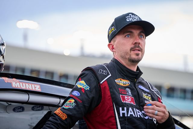 Frankie Muniz Leaves Phoenix Raceway in Ambulance After Severe Multi-Truck Pileup