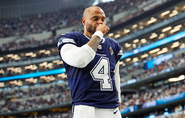 “Dak Prescott Admits to Underwhelming Play Amid Struggles from QBs Like Aaron Rodgers and Andy Dalton”