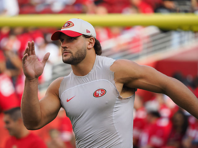 NFL Launches Investigation Into Nick Bosa’s ‘MAGA’ Hat Display During 49ers’ SNF, Potential Fine on the Line