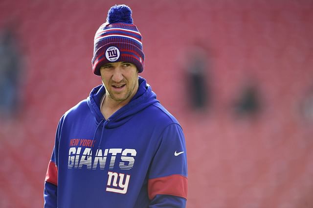 Former Teammate Makes Hall of Fame Case for Giants Legend Eli Manning