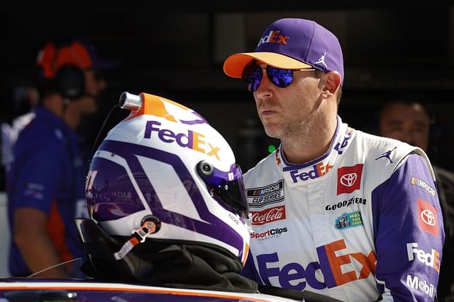 “It’s all TBD”: Denny Hamlin delivers concerning revelation on 23XI’s 2025 NASCAR future amid lawsuit setback