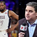 Injured Kevin Durant Clashes with Brian Windhorst Over Painful Warriors Memories at Olympics