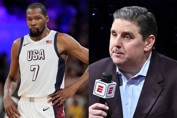 Injured Kevin Durant Clashes with Brian Windhorst Over Painful Warriors Memories at Olympics