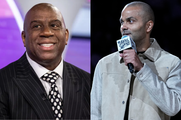 “Spurs Legend Shares How Magic Johnson’s Advice Led to $85 Million Success”