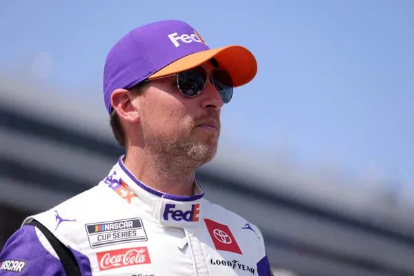 Denny Hamlin content with FedEx Ending 19 years- long support as he come clean on murky sponsorship future