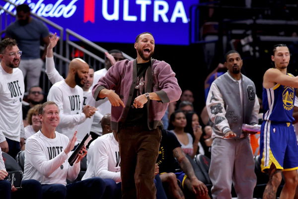 “‘Curry Out 2 More Weeks!’: Warriors Fans on Edge as 2x MVP Can’t Hide Excitement Over Kyle Anderson’s Epic Euro-Step vs Rockets”